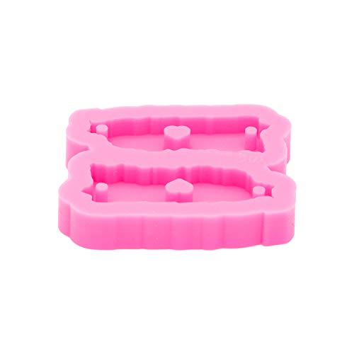 Shiny Glossy Puerto Rico Map Shape Silicone Resin Molds Handmade DIY Epoxy Silicone Molds Fashion Earring Bracelet Pendant Jewelry Making Resin Craft Angel Wings