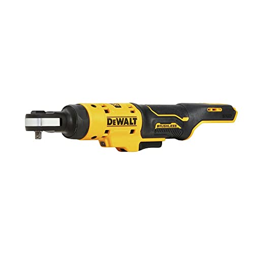 DEWALT XTREME™ 12V MAX* Brushless 1/4 in. Ratchet (Tool Only) (DCF504B) - WoodArtSupply