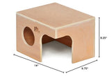 Prevue Pet Products Wood Rabbit Hut 1123 Prevue Pet Products