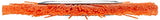 Dico 541-756-6 Nyalox Bench Brush 6-Inch Orange 120 Grit Dico