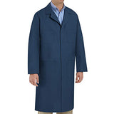 Red Kap Men's Shop Coat, Navy, 46 Red Kap