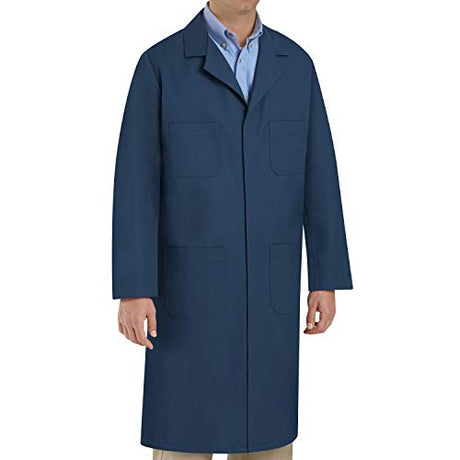 Red Kap Men's Shop Coat, Navy, 46 Red Kap