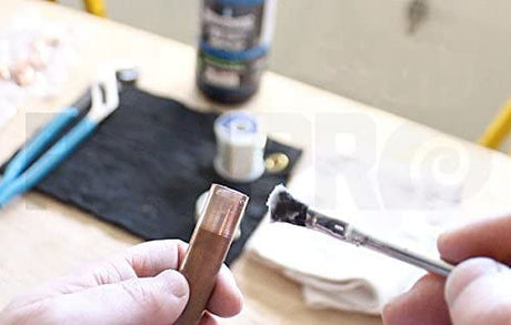 Acid Brushes - 36 Count 3/8 Inch Horsehair Acid Flux Brushes, Disposable Glue Brushes for Woodworking, Epoxy Brushes for Resin, Great for Crafting, RamPro