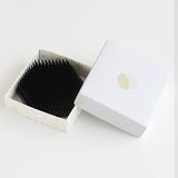 Wazakura Japanese Black Hexagon Ikebana Kenzan Flower Holder 2.6 in (68 mm), Made in Japan Floral Arranging Pin Frog Tool Wazakura