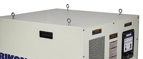 Rikon Air Filtration System With Remote Control 560/750/1000 Cfm RIKON Power Tools