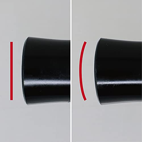 KAKURI Chisel Hammer 8 oz (225g) Japanese Woodworking Carpenter Hammer for Chisel, Plane, Nail, Heavy Duty Japanese Carbon Steel Round Head Black, KAKURI