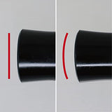 KAKURI Chisel Hammer 8 oz (225g) Japanese Woodworking Carpenter Hammer for Chisel, Plane, Nail, Heavy Duty Japanese Carbon Steel Round Head Black, KAKURI