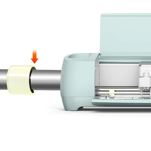 Rubber Roller Resolution for Cricut Maker, Keep Rubber in Place with Retaining Rings Keep Rubber from Moving, Compatible with cricut Maker/Maker 3 - WoodArtSupply