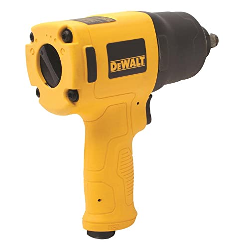 DEWALT 1/2-Inch Drive Impact Wrench with Hog Ring, Pneumatic (DWMT70774) - WoodArtSupply