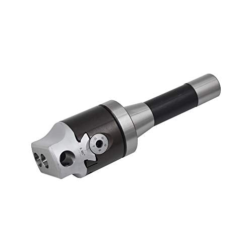 findmall 9pcs 2" Boring Head R8 Shank 1/2" Carbide Boring Bar Set Milling findmall