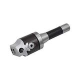 findmall 9pcs 2" Boring Head R8 Shank 1/2" Carbide Boring Bar Set Milling findmall