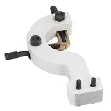 Garosa Lathe Stabilizer Lathe Rest Steady Lathe Wood Turning Tool Accessory Cast Iron Copper for WM‑210 8x16in Centre Frame Mini Lathe Machine Center Garosa