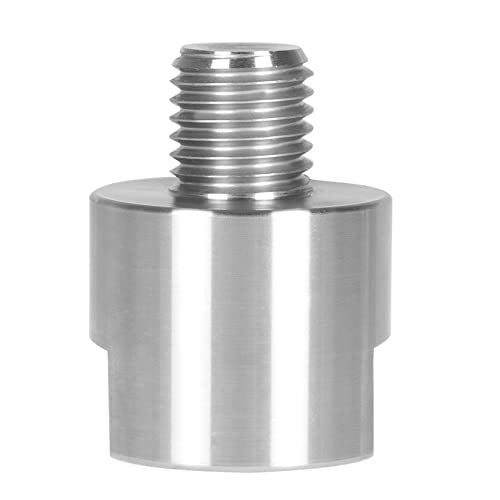 Adapter, 1Inch X 8TPI naar M33 X 3.5, for Houtbewerking Draaibank Chuck, Draaibank Spindel Adapter, Zilver Adapter, 1Inch X 8TPI naar M33 X 3.5, for Houtbewerking Draaibank Chuck, Draaibank Spindel Adapter, Zilver