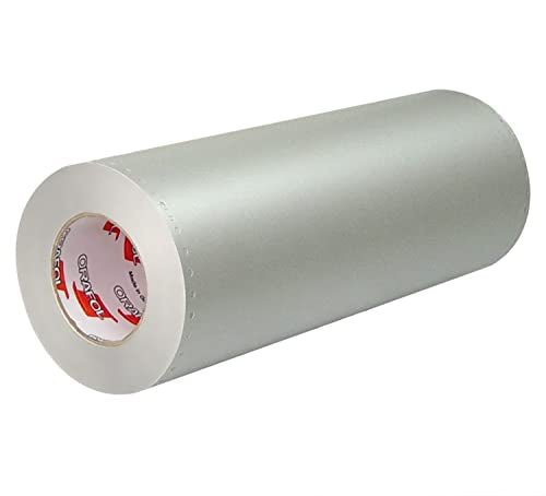 ORACAL 8710 Frosted Translucent White Etched Glass Window Vinyl Roll for Cricut, Silhouette & Cameo (6" x 12") ORACAL/ORAFOL