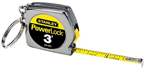 Stanley 39-130 3 x 1/4-Inch PowerLock Key Tape - WoodArtSupply