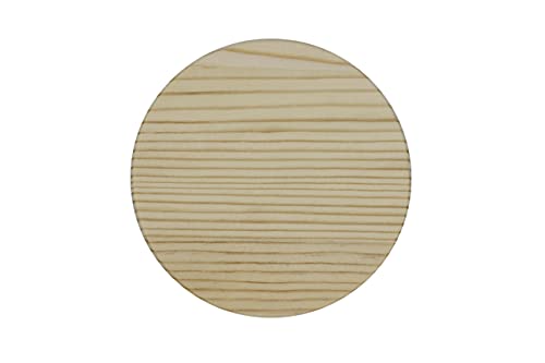 4-5” solid wood coaster rounds Craft rounds dried and sanded FREE online SHIPPING