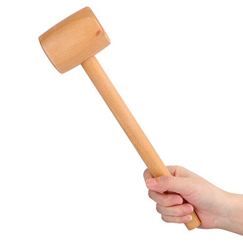Mallet, Stable Wooden Hammer, Durable High Hardness for Wood Carving for woodworking