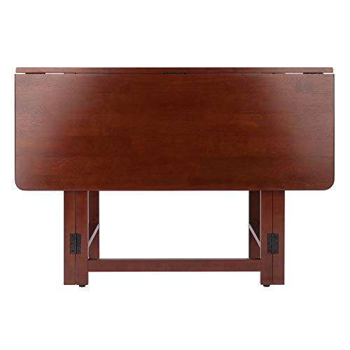 Winsome Taylor Dining, Walnut - WoodArtSupply