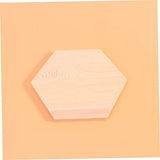 COHEALI 20 Pcs Unfinished Wood Cutout Shapes Ornament Kits for Kids Wood Cutouts for Crafts Unfinished Wood Cutouts Unfinished Wood Shapes Wood COHEALI