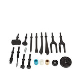 MYOYAY Air Hammer with 16-Piece Tool plus Set,Multi-functional Pneumatic Hammer,Air Hammer Piece Chisel Set MYOYAY