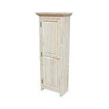 IC International Concepts Storage Cabinet, 48-Inch, Unfinished IC International Concepts