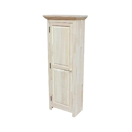 IC International Concepts Storage Cabinet, 48-Inch, Unfinished IC International Concepts