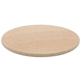2 Inch Natural Wood Slices Unfinished Round Wood Coins for DIY Arts & Crafts Projects, 100 per Pack Axe Sickle