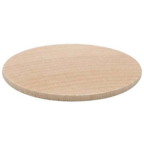 2 Inch Natural Wood Slices Unfinished Round Wood Coins for DIY Arts & Crafts Projects, 100 per Pack - WoodArtSupply