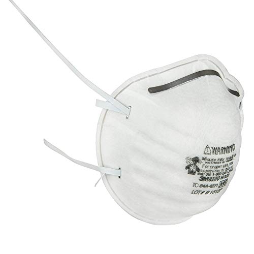 3M Safety -A Sanding and Fiberglass Respirator, 20-Pack 3M Safety