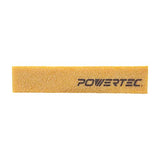 POWERTEC 71002 Abrasive Cleaning Stick for Sanding Belts & Discs | Natural Rubber Eraser - Woodworking Shop Tools for Sanding Perfection POWERTEC