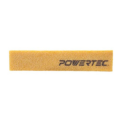 POWERTEC 71002-P4 Abrasive Cleaning Stick for Sanding Belts & Discs | Natural Rubber Eraser - Woodworking Shop Tools for Sanding Perfection, 4 PK