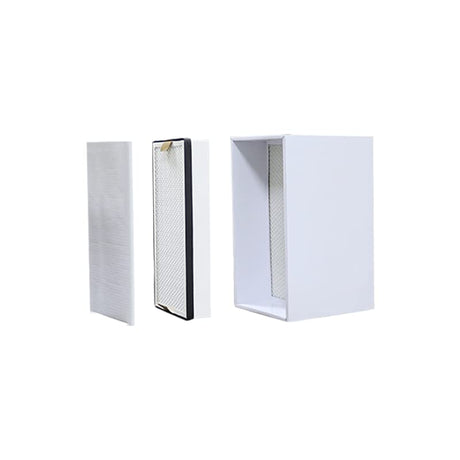 FumeClear FC1002A Replacement Filter Sets For The FC-1002A(210W) Fume Extractor 1st&2nd&3rd Layer Pre-filter Hepa Carbon Filter Sets FUMECLEAR