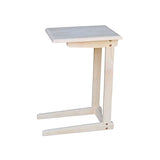 International Concepts Sofa Server Table, Unfinished IC International Concepts