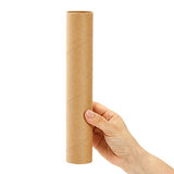 Bright Creations 24 Pack Brown Cardboard Tubes for Crafts, Empty Paper Towel Rolls for DIY Projects, Classrooms (1.7x10 in) Bright Creations