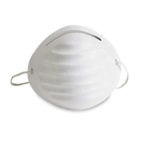 G & F 9118 Disposable Non-Toxic Dust and Filter Mask for cleaning, 50 Mask Value Pack G & F Products
