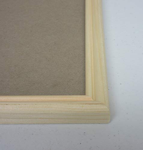 8 x 10 Unfinished Wood Picture Frame - 2 Pack - WoodArtSupply