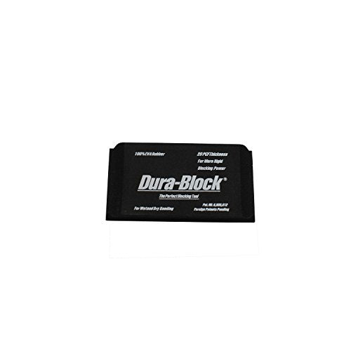 Dura-Block Trade Associates 1/3 5 1/4'' Sanding Block Dura-Block