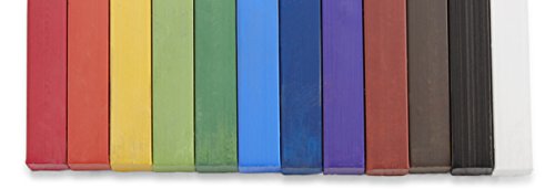 Prismacolor 27050 Premier NuPastel Firm Pastel Color Sticks, 36-Count Prismacolor