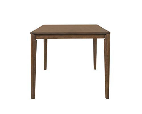 Coaster Furniture Wethersfield Clipped Corner Medium Walnut Dining Table 109841 Coaster Home Furnishings