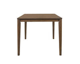Coaster Furniture Wethersfield Clipped Corner Medium Walnut Dining Table 109841 Coaster Home Furnishings