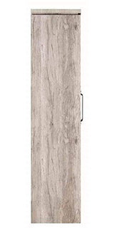 Coaster Home Furnishings Alejo 2-Door Tall Cabinet Grey Driftwood Coaster Home Furnishings