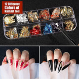 Glitter & Sticker, Nail Art Brushes for Beginners Nail Dotting Tool WoodArtSupply