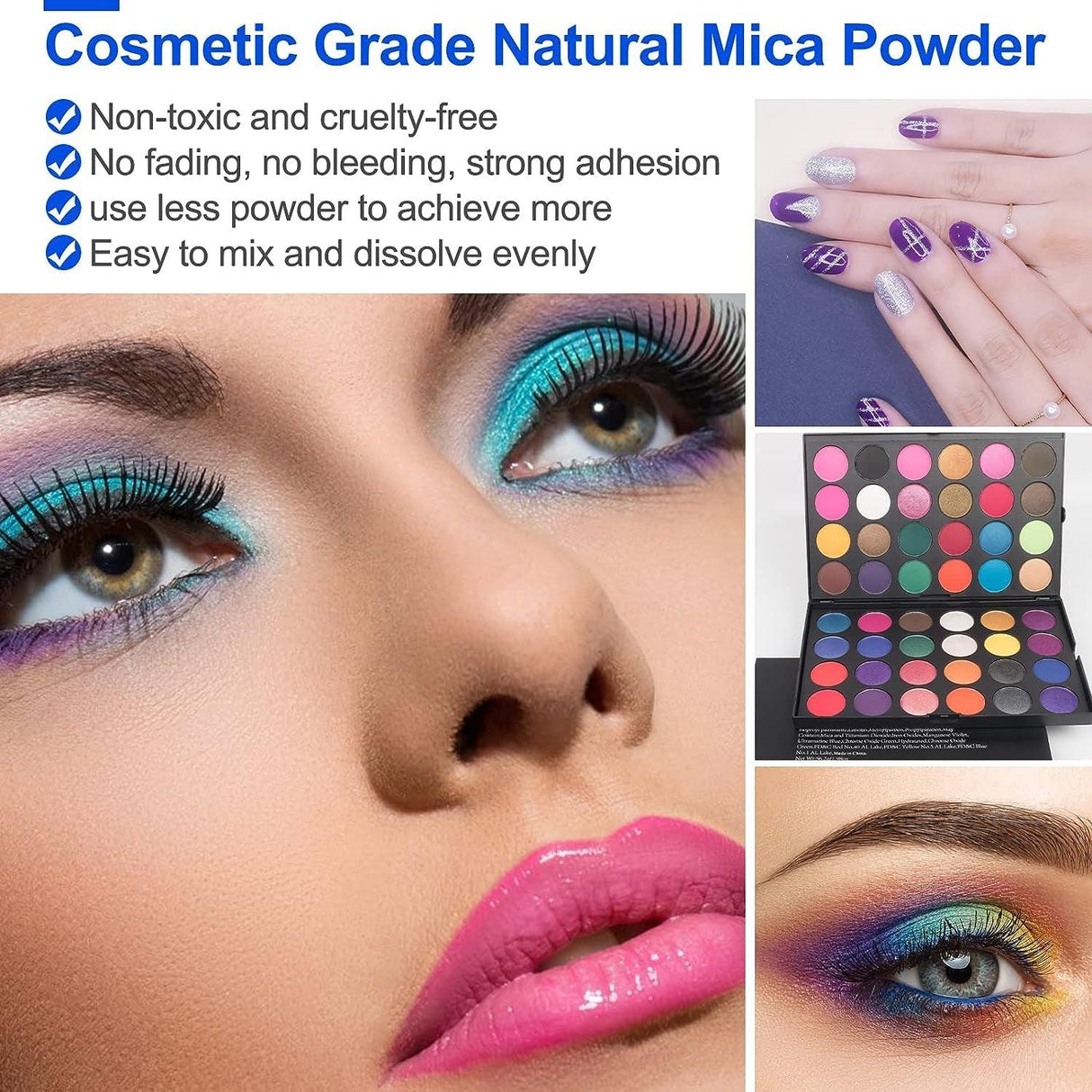 Mica Powder,7.05Oz（200G）,Sunny Gold Mica Powder Pigment for Epoxy Resin，Lip Gloss，Paint，Dye，Soap Making，Nail Polish,Candle Making,Bath Bombs(Sunny WoodArtSupply