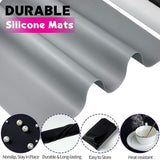 Silicone Mats for Crafts, 3 Pack 15.7” X 11.7” Silicone Mat, Silicone Sheets for Resin Jewelry Casting Molds, Nonstick Silicone Craft Mats for Resin WoodArtSupply