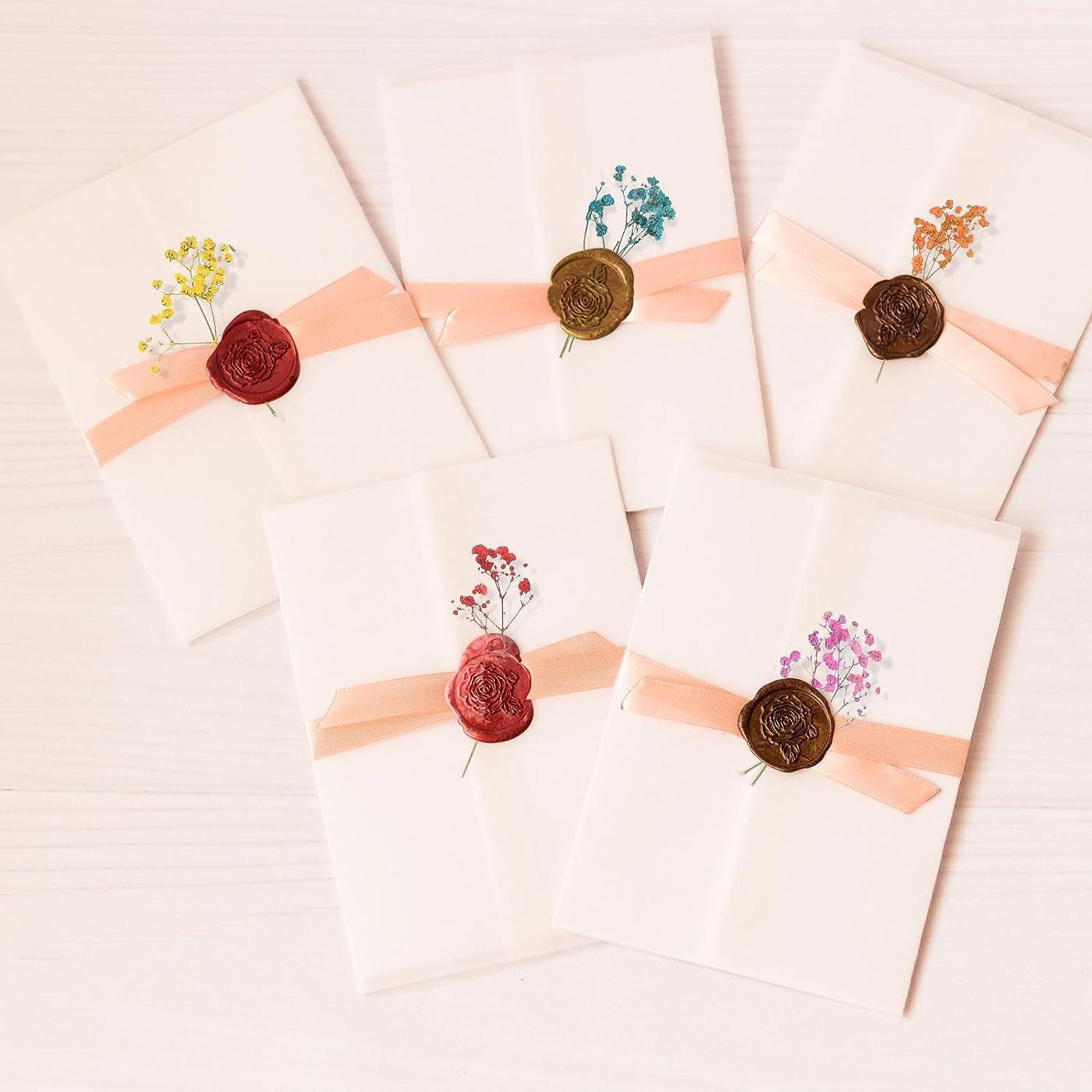 200 Pcs Resin Dried Flowers for Resin Dried Baby'S Breath Flowers Real Natural Pressed Flowers Gypsophila Bouquet Gypsophila Branches for Card Making WoodArtSupply