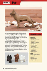 20-Minute Whittling Projects: Fun Things to Carve from Wood (Fox Chapel Publishing) Step-By-Step Instructions & Photos to Whittle Expressive Figures; WoodArtSupply