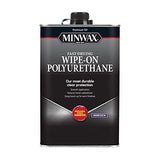 Minwax 40910000 Wipe-On Poly, Pint, Satin, 16 Fl Oz Minwax