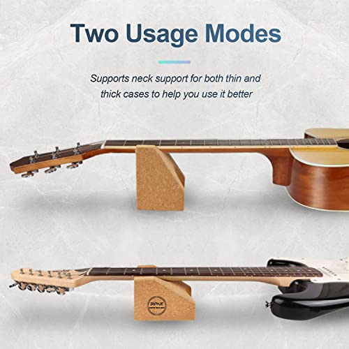 SAPHUE Guitar Neck Rest,Guitar Neck Cradle Support Pillow String Instrument Luthier Tool,Guitar Accessories Tool Kit for Repair SAPHUE