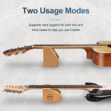 SAPHUE Guitar Neck Rest,Guitar Neck Cradle Support Pillow String Instrument Luthier Tool,Guitar Accessories Tool Kit for Repair SAPHUE