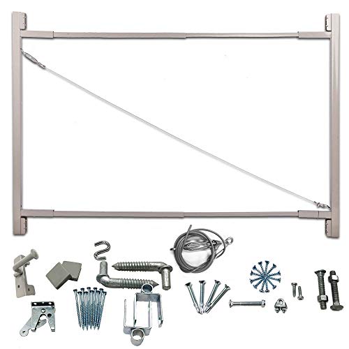 Adjust-A-Gate™ Steel Frame Gate Building Kit (36"-72" wide openings up to 6' high fence) Adjust-A-Gate